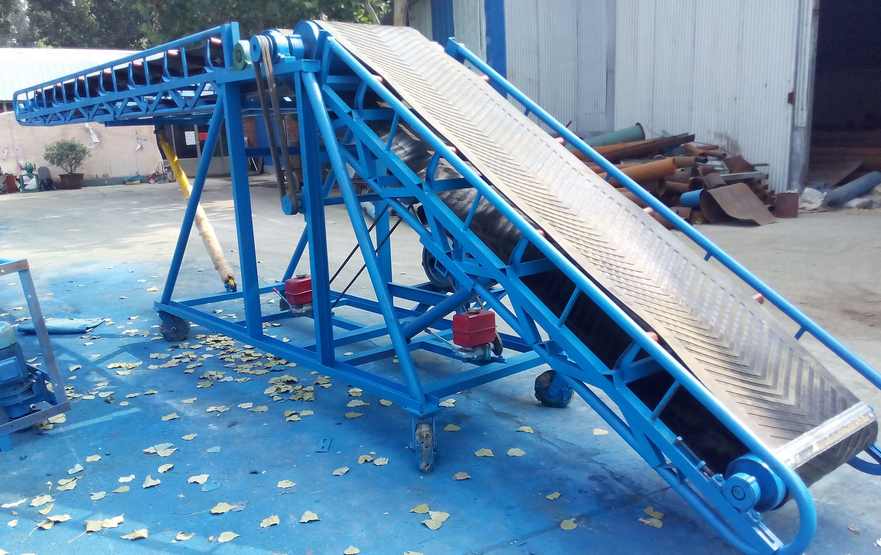 皮帶輸送機有哪些特點？