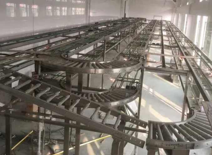 環(huán)形柔性輸送線有哪些優(yōu)勢？