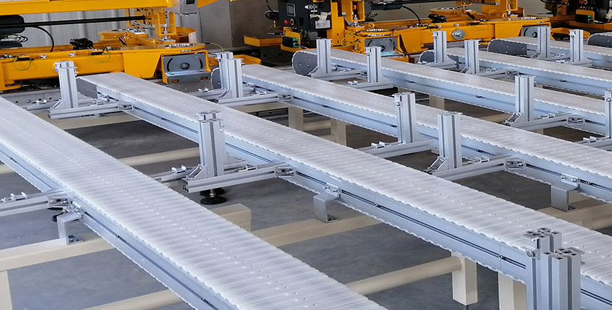 輸送線有哪些組成部分？