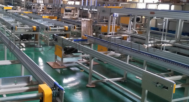 柔性輸送線主要應(yīng)用于哪些行業(yè)？