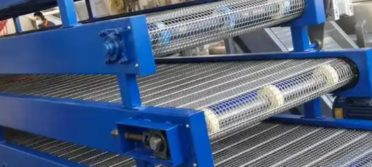 什么是網(wǎng)帶輸送線？