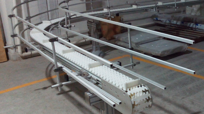 如何選擇適合自己生產(chǎn)線的柔性輸送線?