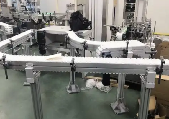 柔性輸送線的應用場景