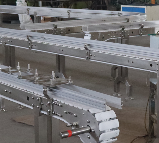 按驅(qū)動(dòng)方式及模塊化組合分類(lèi)，柔性輸送線有哪些?